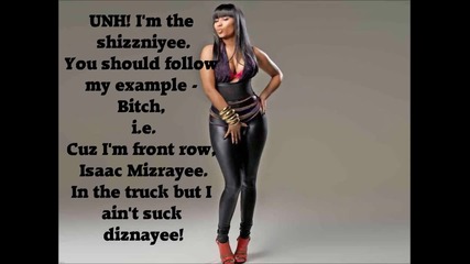 Nelly feat. Pharrell, Nicki Minaj - Get Like Me ~ Lyrics ~