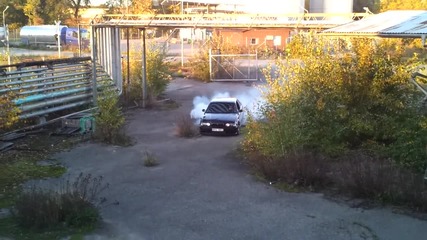Bmw E36 M3 Turbo 600hp Burnout