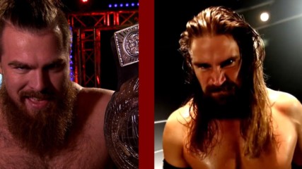 NXT's Kassius Ohno challenges ICW World Heavyweight Champion Joe Coffey this Sunday in Newcastle, England