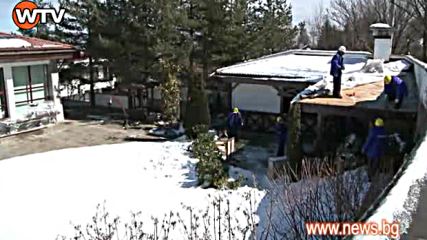 Доган сам се зае с барбекюто си