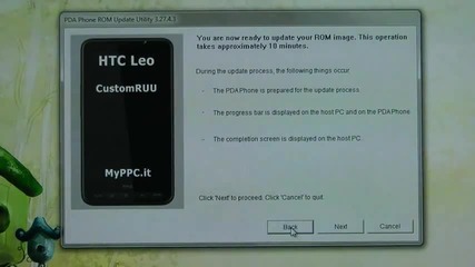 Как да инсталирам Custom Radio v2.15 Rom на Htc Hd2