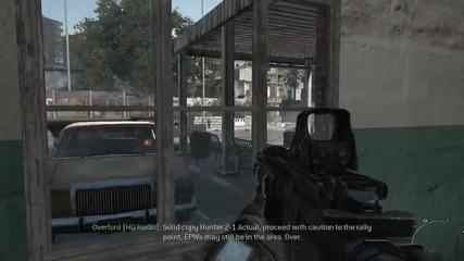 Call of Duty: Modern Warfare 2 Mission 2 - Team Player