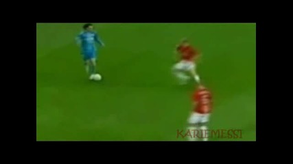 Lionel Messi Season 2007 - 2008