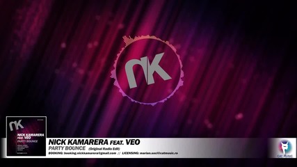 New!!! Nick Kamarera Feat. Veo - Party Bounce (official Radio Edit)