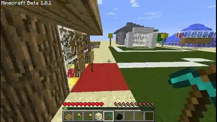 Minecraft mod - Shelf mod