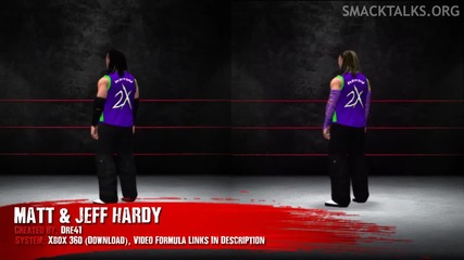 W W E '13 Community Showcase - The Hardy Boyz ( Xbox 360 )