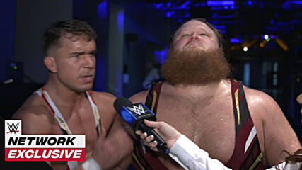 Otis and Chad Gable do it all for the Academy: WWE Network Exclusive, Feb. 26. 2021