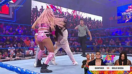 Indi Hartwell & Persia Pirotta vs. Wendy Choo & Dakota Kai – Dusty Cup Match: WWE NXT, March 1, 2022