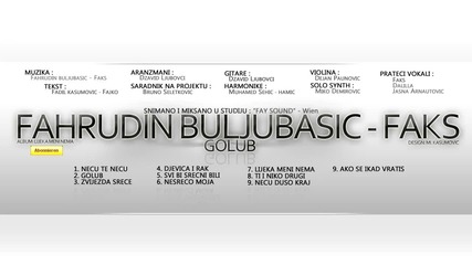 Fahrudin Buljubasic Faks - Golubica (bg sub)