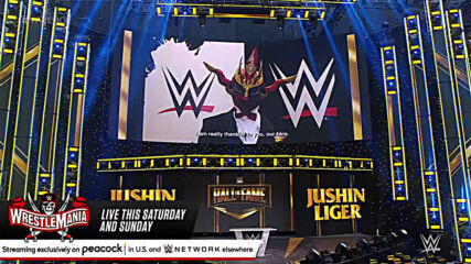 Jushin “Thunder” Liger gets goosebumps over induction: WWE Hall of Fame 2021 (WWE Network Exclusive)