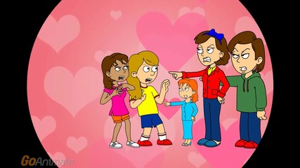caillou gets grounded intro