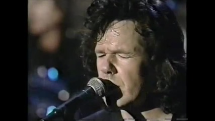 Gary Moore on Letterman