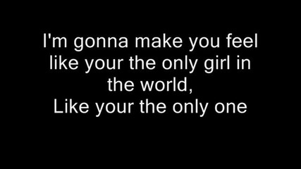 One direction - Only girl in the world (live show Semi-final X-factor 2010) Lyrics