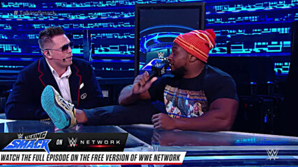 The Miz and Big E get heated discussing Kofi Kingston’s opportunity: Talking Smack, August 22, 2020