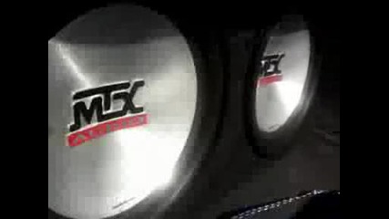 Mtx Thunder 4500 Subs & Kicker Amp
