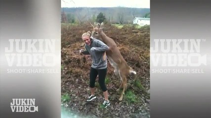 И все пак са животни - винаги могат да нападнат ..