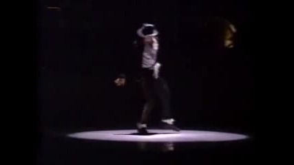 Michael Jackson - Billie Jean (moonwalk) 
