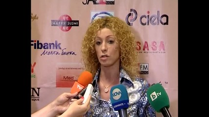 Мнението на Ина Ананиева след сребърния медал на грациите на Световната купа