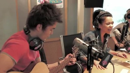 Inna live @ Fun Radio (paris - France)