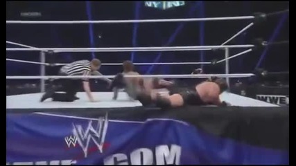 Wwe Smackdown Jack Swagger Vs Justin Gabriel