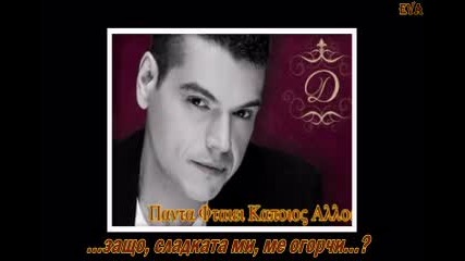 * гръцко 2012 * Винаги е виновен някой друг * Giorgos Daskalakis (превод)