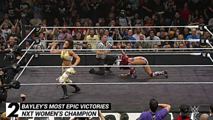 Bayley’s greatest wins: WWE Top 10, Aug. 9, 2020