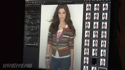 Ashley Greene June- July 2010 Cover Cam