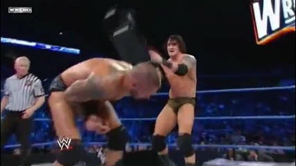 Wwe Smackdown 03.02.12 - Main Event - Randy Orton vs Wade Barrett No Dq Match