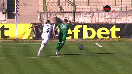 Ботев Враца - Славия 1:0 /първо полувреме/