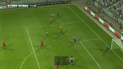 International cup with Spain Епизод 4