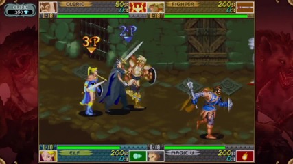 E3 2013: Dungeons & Dragons: Chronicles of Mystara - Cleric Trailer