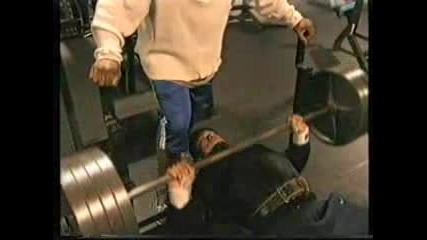 Kevin Levrone Training Part 13