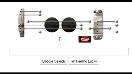 Google Doodle китара
