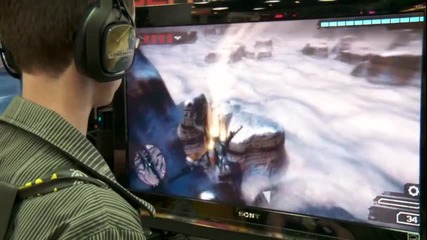 Comic Con 11: Starhawk - Take to the Skies Gameplay