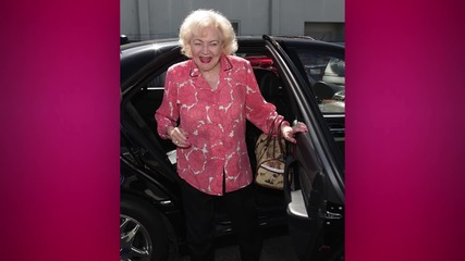 Betty White Shows Up to Jimmy Kimmel with a Black Eye