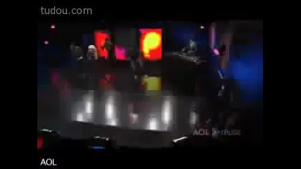Lady Gaga - Beatifull Durty Rich live at A O L Music Sessions 
