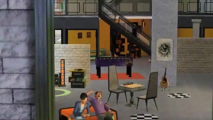 стъф пакет за Симс 3: The Sims 3 High - End Loft Stuff ( Трейлър ) 