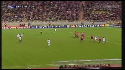 Aimar screws Beckham 