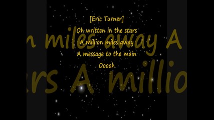Tinie Tempah - Written in the stars lyrics 