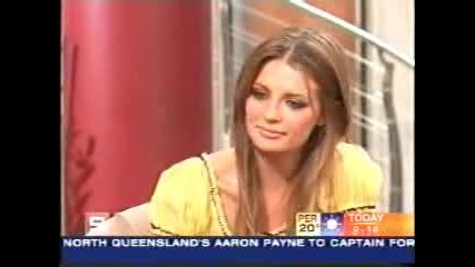 Today Show Iterview With Mischa Barton