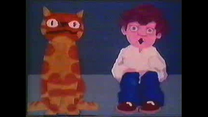 Анимация - Котката Чарли