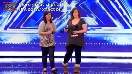 Смях до Скъсване Най - Ужасния Кастинг за X Factor 2010 + Headshot във фейса 