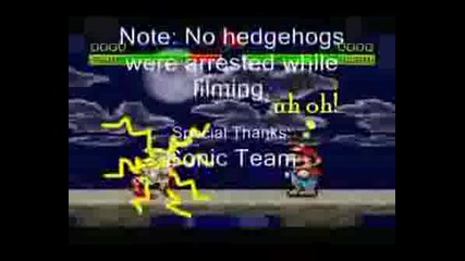 Sonic - Cant Touch me