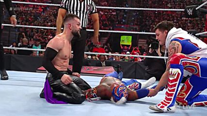 Rey Mysterio vs. Finn Bálor: Raw, July 11, 2022