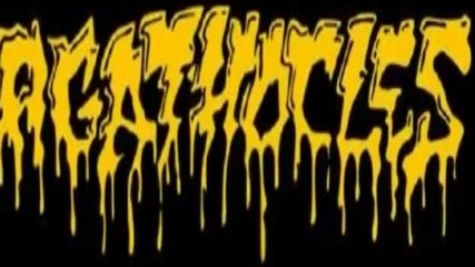 Agathocles - Black Ones Poem - systemophobic - w_lyrics - Youtube