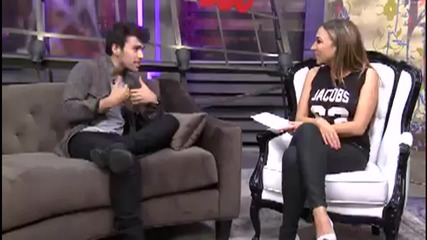 Max Schneider Recalls His First Gig &amp; Terrifying Dance Lesson From Madonna