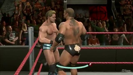 Wwe Smackdown vs. Raw 2010 Blood Soaked Fighters (hd)