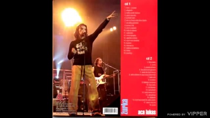 Aca Lukas - Zahvalnica - live - 2002 Zurka Sajam - Music Star Production