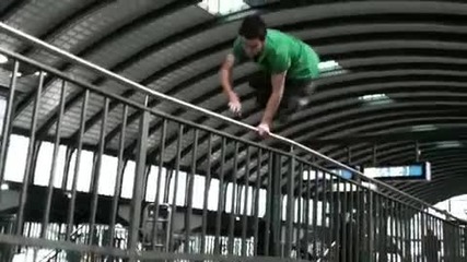 3arts - Parkour and Freerunning 