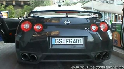 Nissan Gt - R Limited Edition Дизайн ! 